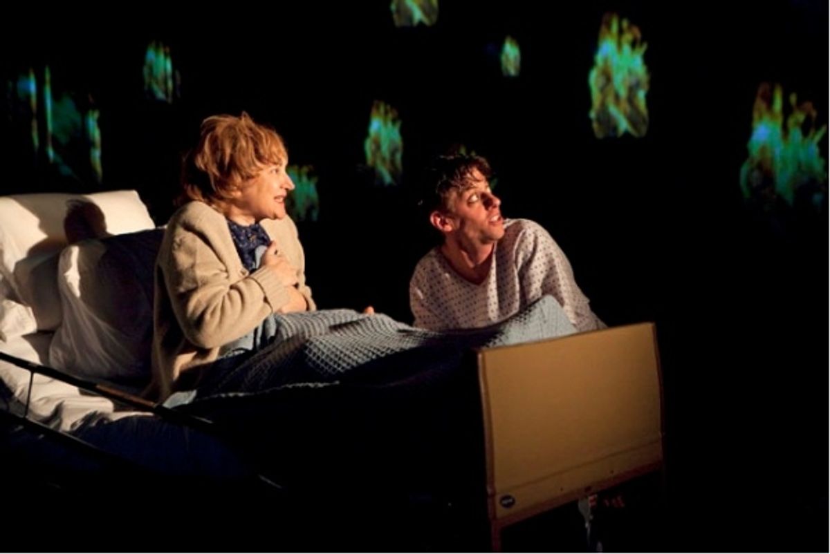 Robin Bartlett and Christian Borle at 