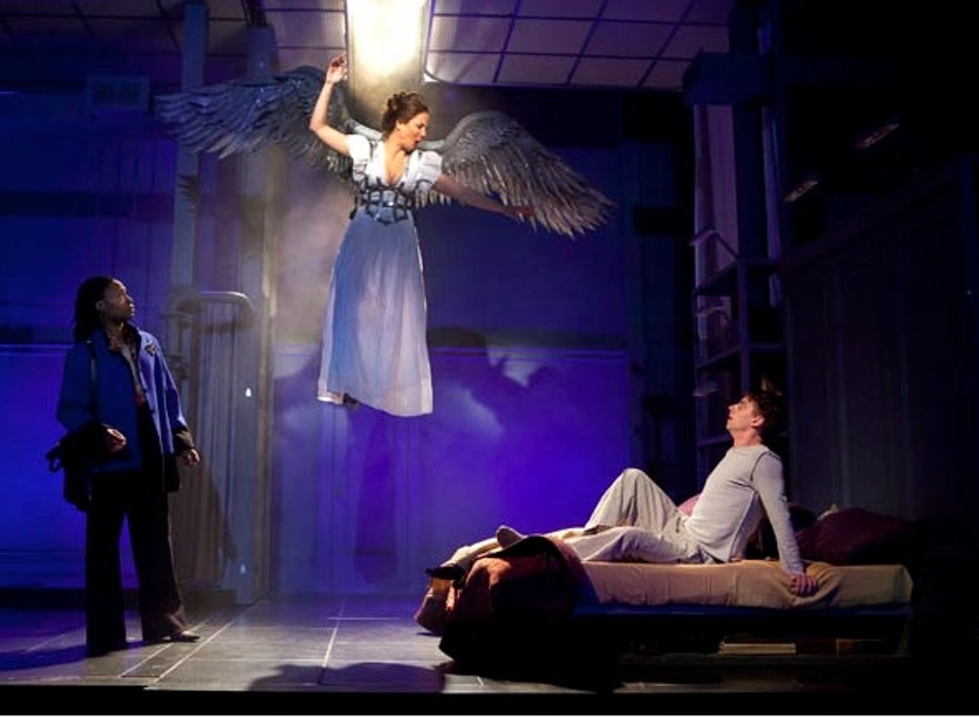 Photo Flash: Signature's ANGELS IN AMERICA in Performance!  Image