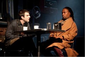Zachary Quinto and Billy Porter @ BroadwayWorld Zachary Quinto and Billy Porter Photo