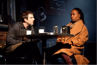 Zachary Quinto and Billy Porter Photo