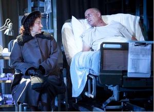 Robin Bartlett and Frank Wood @ BroadwayWorld Robin Bartlett and Frank Wood Photo