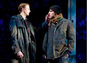 Bill Heck and Zachary Quinto @ BroadwayWorld Bill Heck and Zachary Quinto Photo