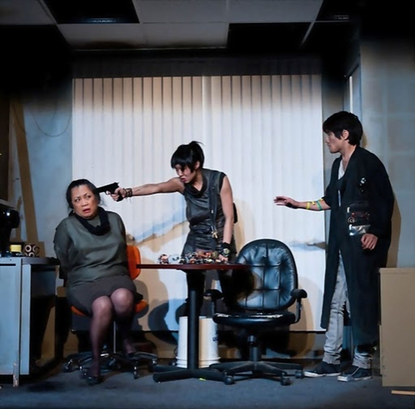 Photo Flash: FUTURA Opens at NAATCO  Image