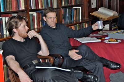 David Ian Lee and Glenn Kalison Photo