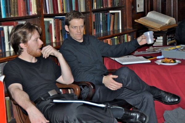 David Ian Lee and Glenn Kalison Photo