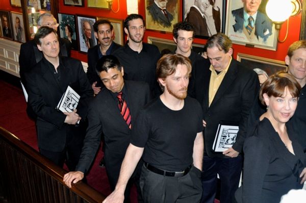 Philip Glassborow, Paul Singleton, James Rana, Matthew Baldiga, Ariel Estrada, A.J. S Photo