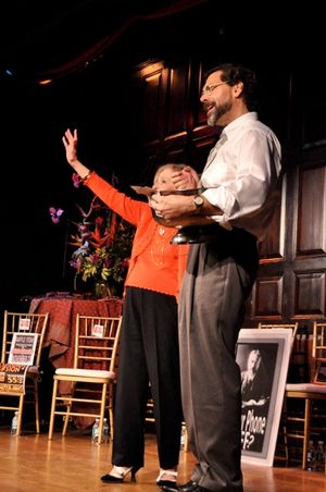 Anita Jaffe and David Staller Photo