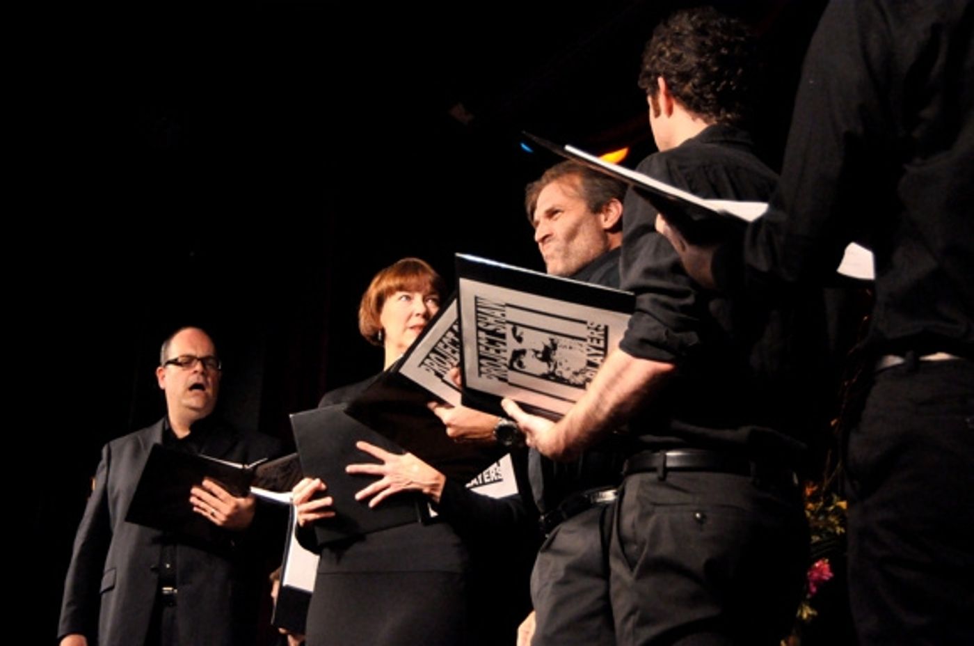 Photo Coverage: Project Shaw Presents CAPTAIN BRASSBOUND'S CONVERSION  Image