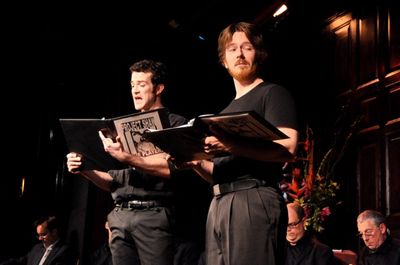 A.J. Shively and David Ian Lee Photo