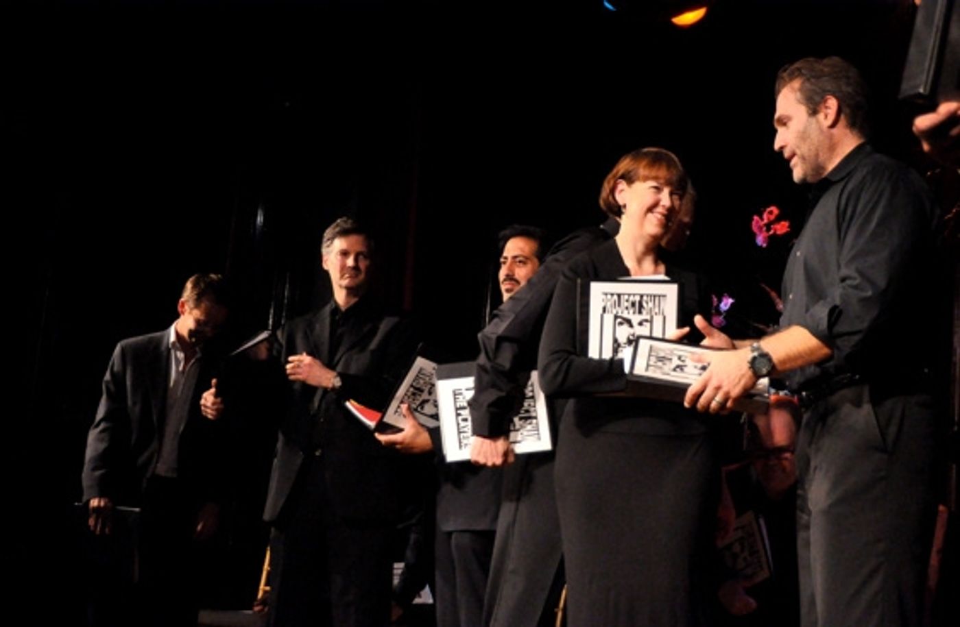 Photo Coverage: Project Shaw Presents CAPTAIN BRASSBOUND'S CONVERSION  Image