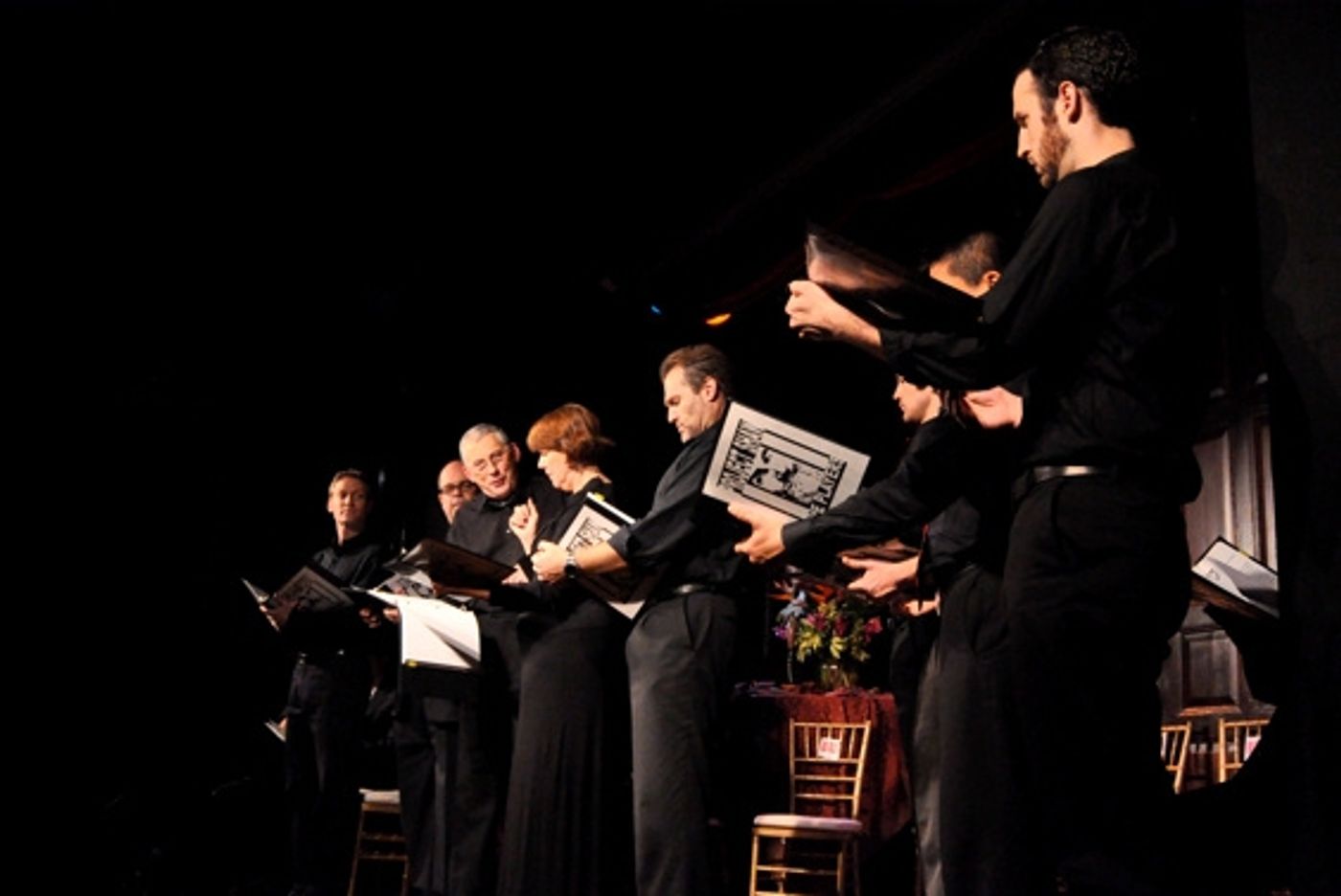 Photo Coverage: Project Shaw Presents CAPTAIN BRASSBOUND'S CONVERSION  Image