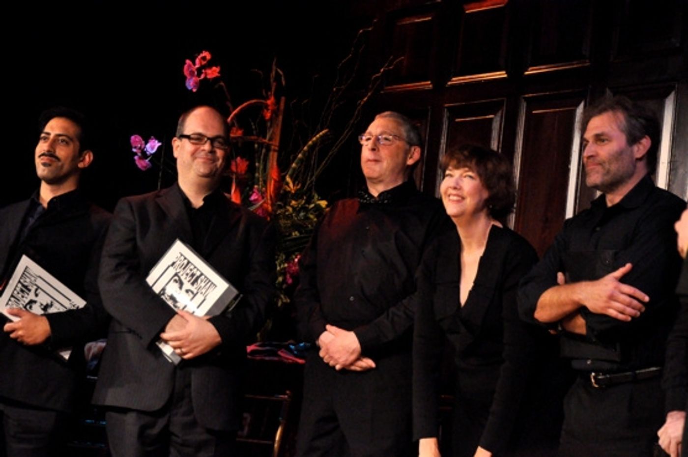 Photo Coverage: Project Shaw Presents CAPTAIN BRASSBOUND'S CONVERSION  Image