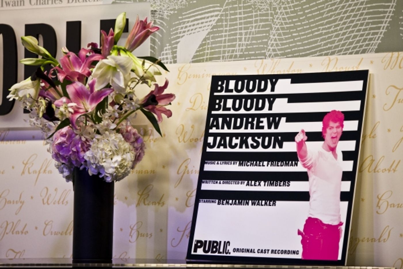 Photo Coverage: BLOODY ANDREW JACKSON Promotes Cast Album at Barnes and Noble  Image