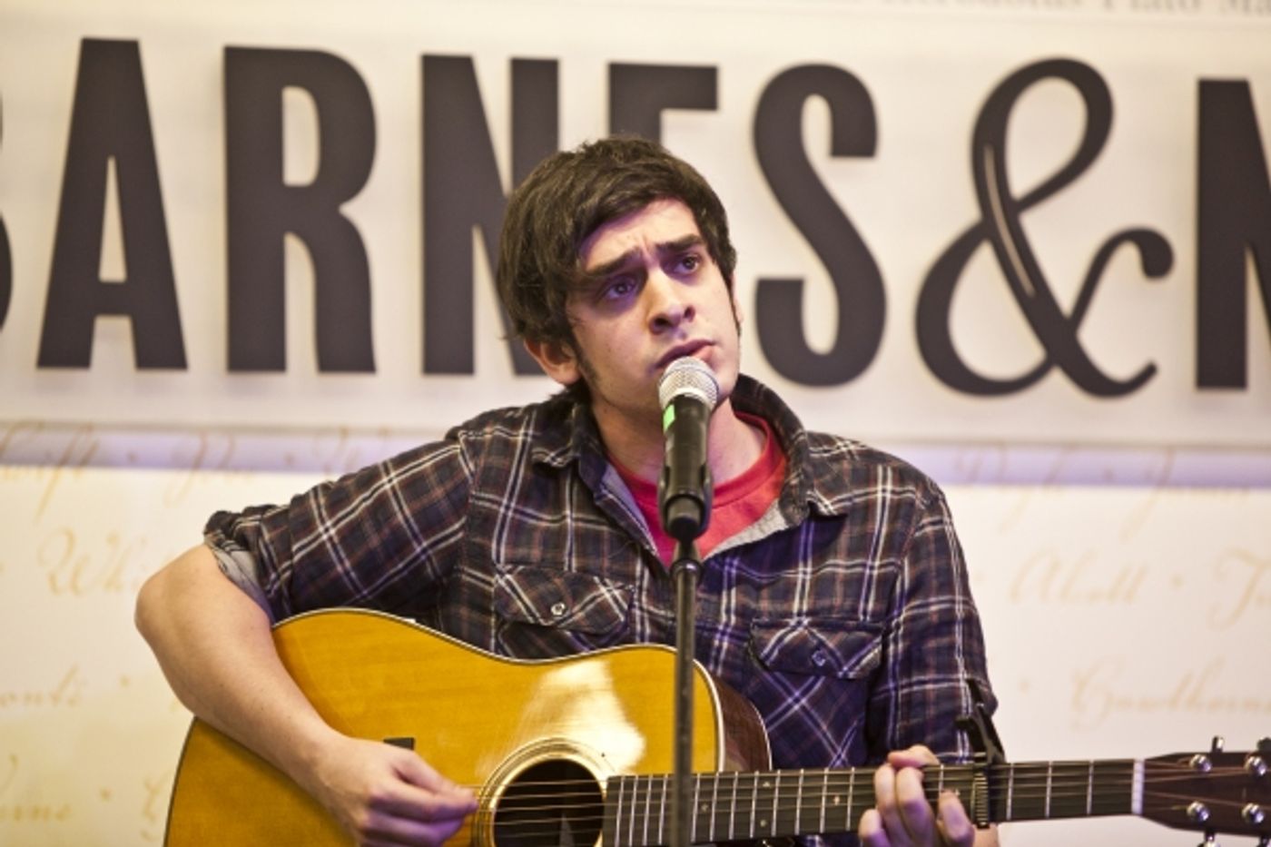 Photo Coverage: BLOODY ANDREW JACKSON Promotes Cast Album at Barnes and Noble  Image