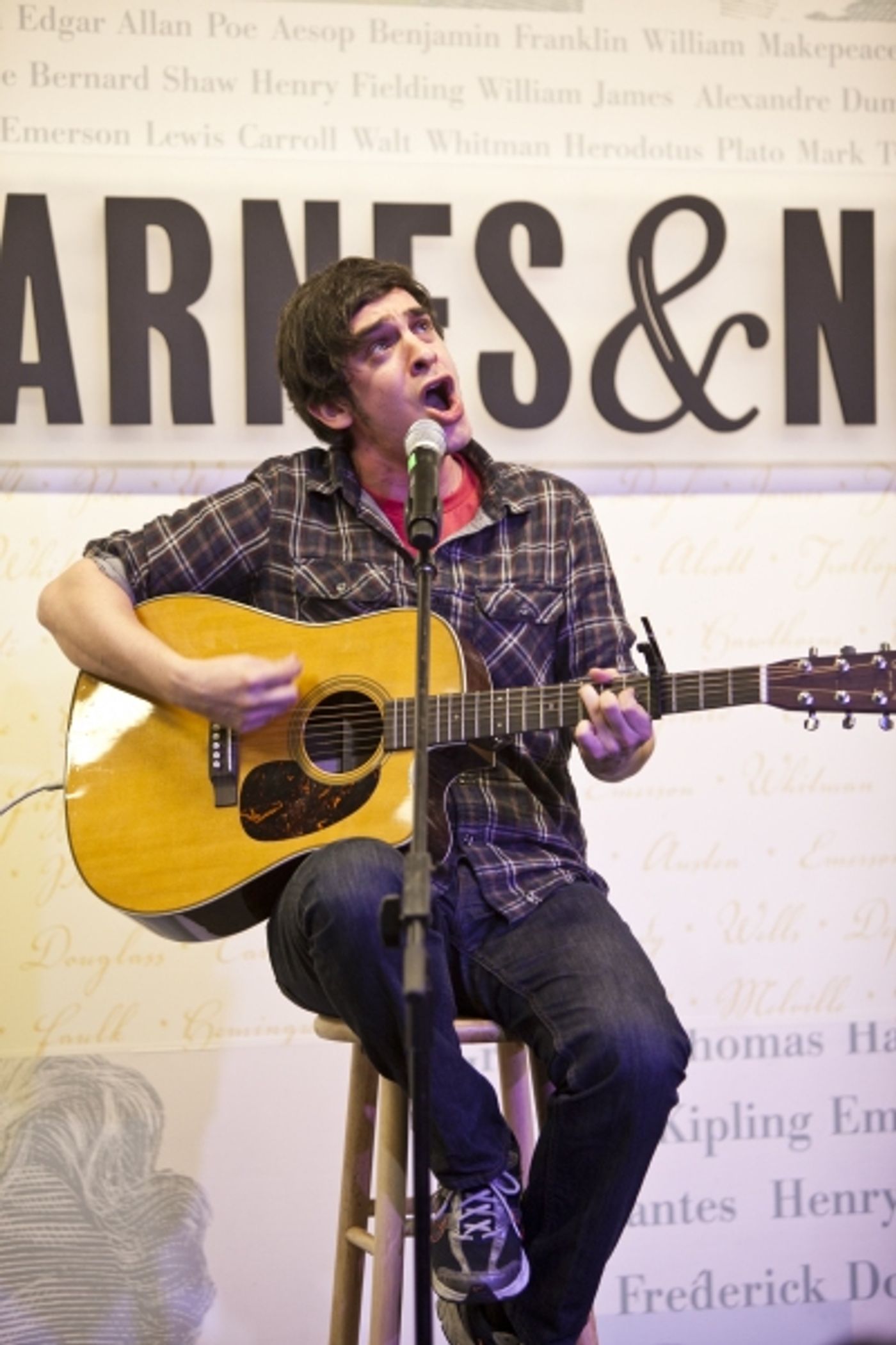 Photo Coverage: BLOODY ANDREW JACKSON Promotes Cast Album at Barnes and Noble  Image