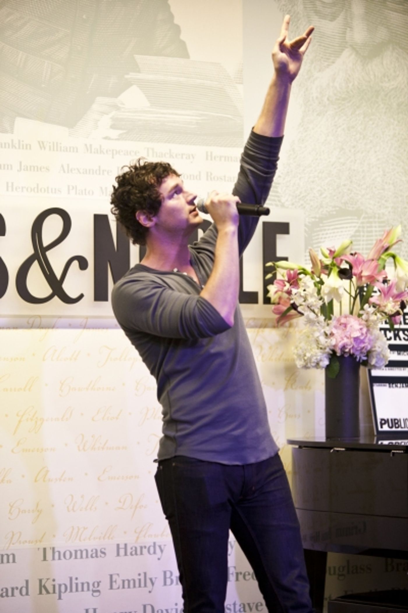 Photo Coverage: BLOODY ANDREW JACKSON Promotes Cast Album at Barnes and Noble  Image