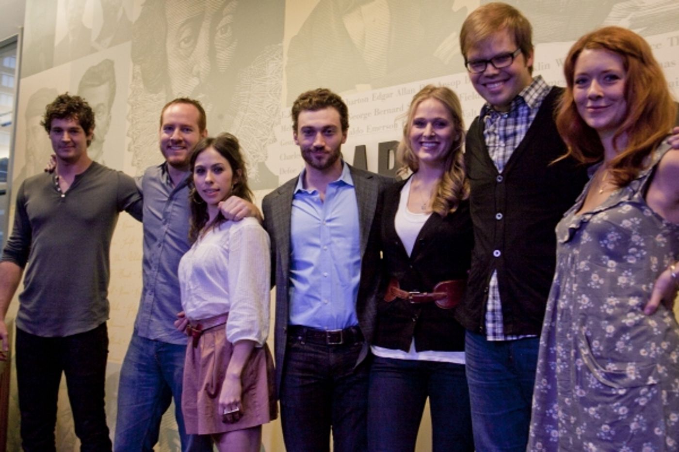 Photo Coverage: BLOODY ANDREW JACKSON Promotes Cast Album at Barnes and Noble  Image