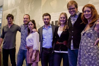 Benjamin Walker, Darren Goldstein, Emily Young, Bryce Pinkham, Kate Cullen Roberts, J Photo