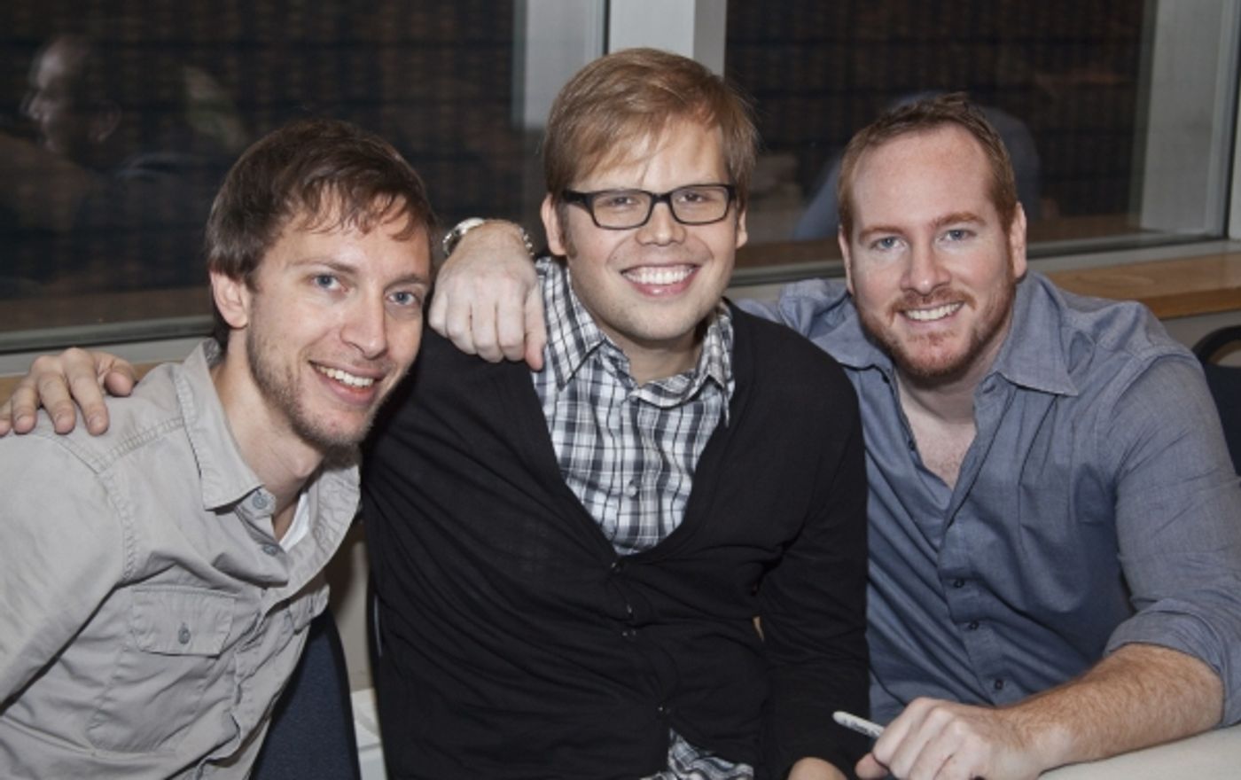 Photo Coverage: BLOODY ANDREW JACKSON Promotes Cast Album at Barnes and Noble  Image