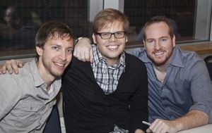 Michael Friedman, Jeff Hiller and Darren Goldstein @ BroadwayWorld Michael Friedman, Jeff Hiller and Darren Goldstein Photo