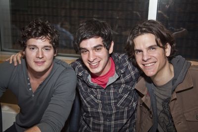Benjamin Walker, Justin Levine and Alex Timbers Photo