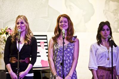 Kate Cullen Roberts, Nadia Quinn and Emily Young Photo