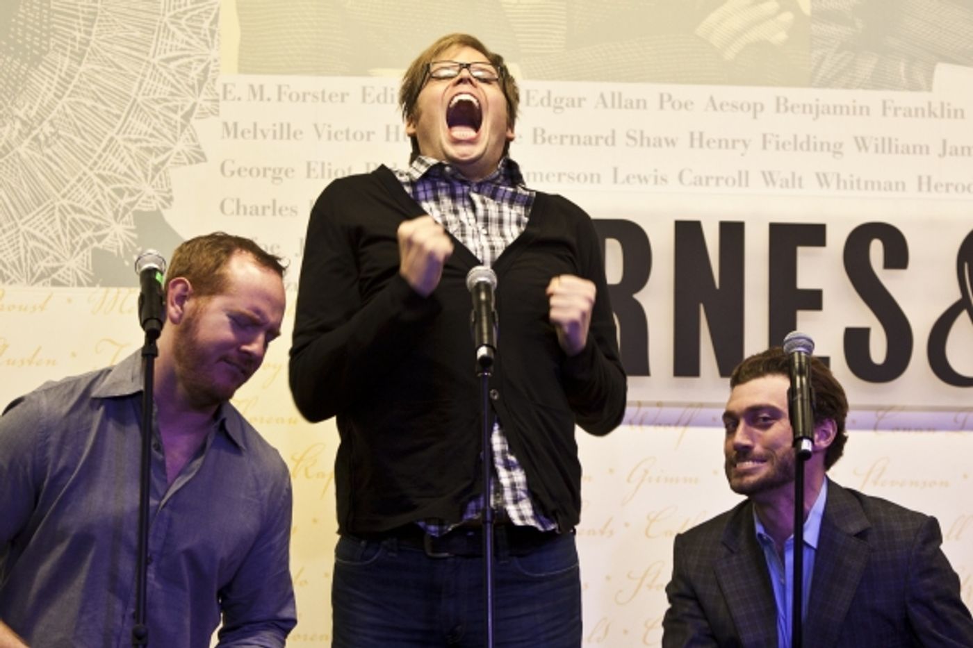 Photo Coverage: BLOODY ANDREW JACKSON Promotes Cast Album at Barnes and Noble  Image