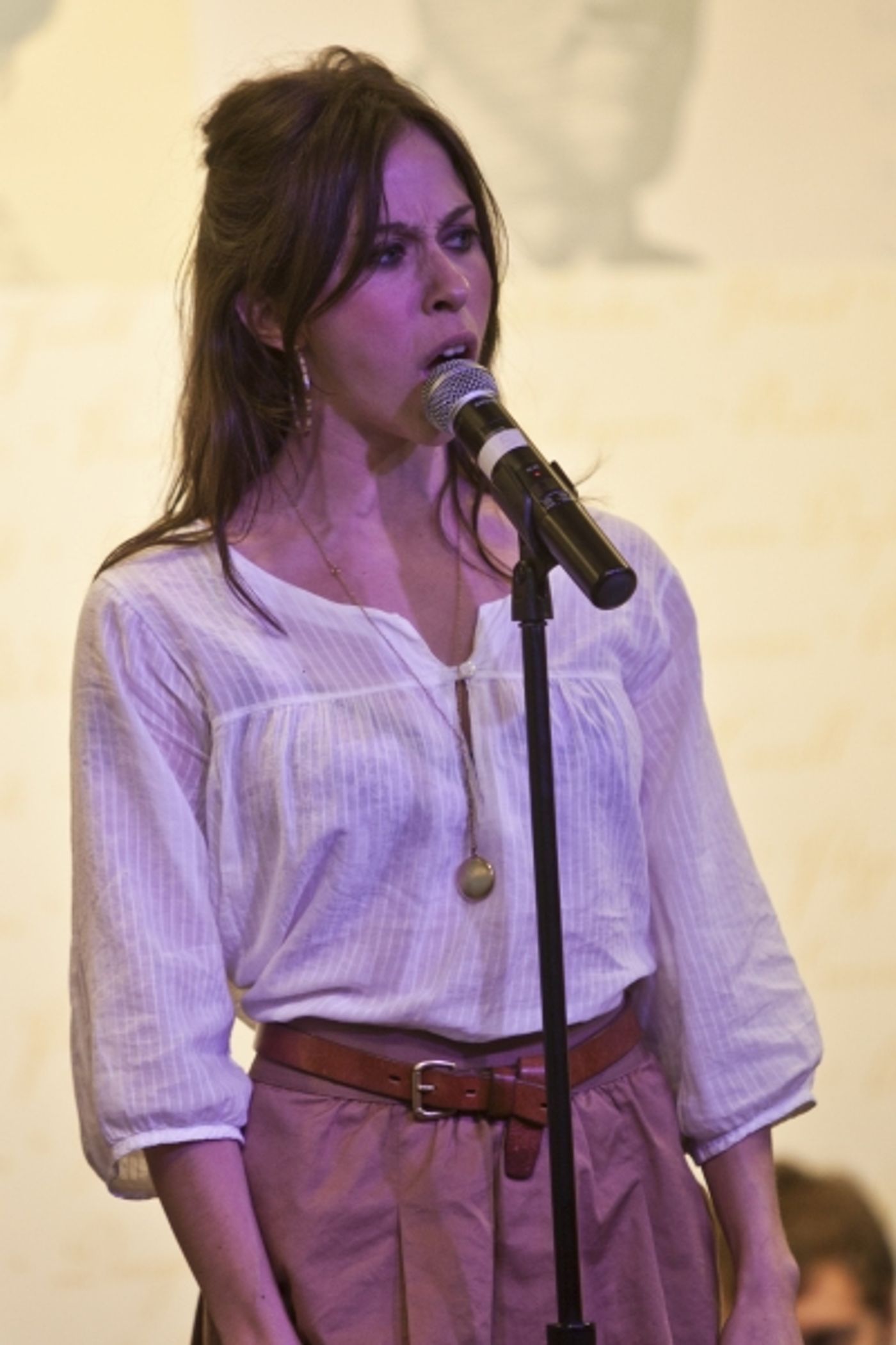 Photo Coverage: BLOODY ANDREW JACKSON Promotes Cast Album at Barnes and Noble  Image