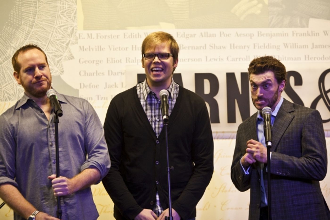 Photo Coverage: BLOODY ANDREW JACKSON Promotes Cast Album at Barnes and Noble  Image