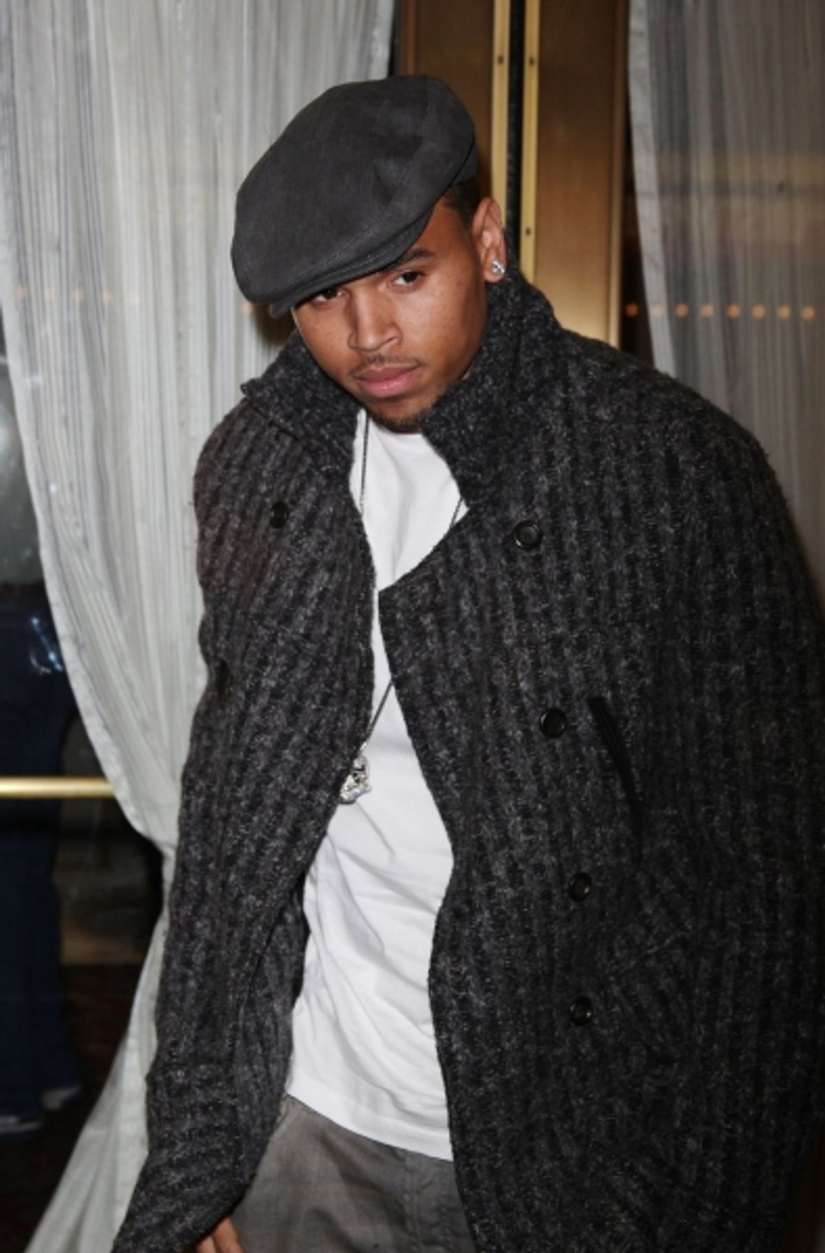 Chris Brown  at 