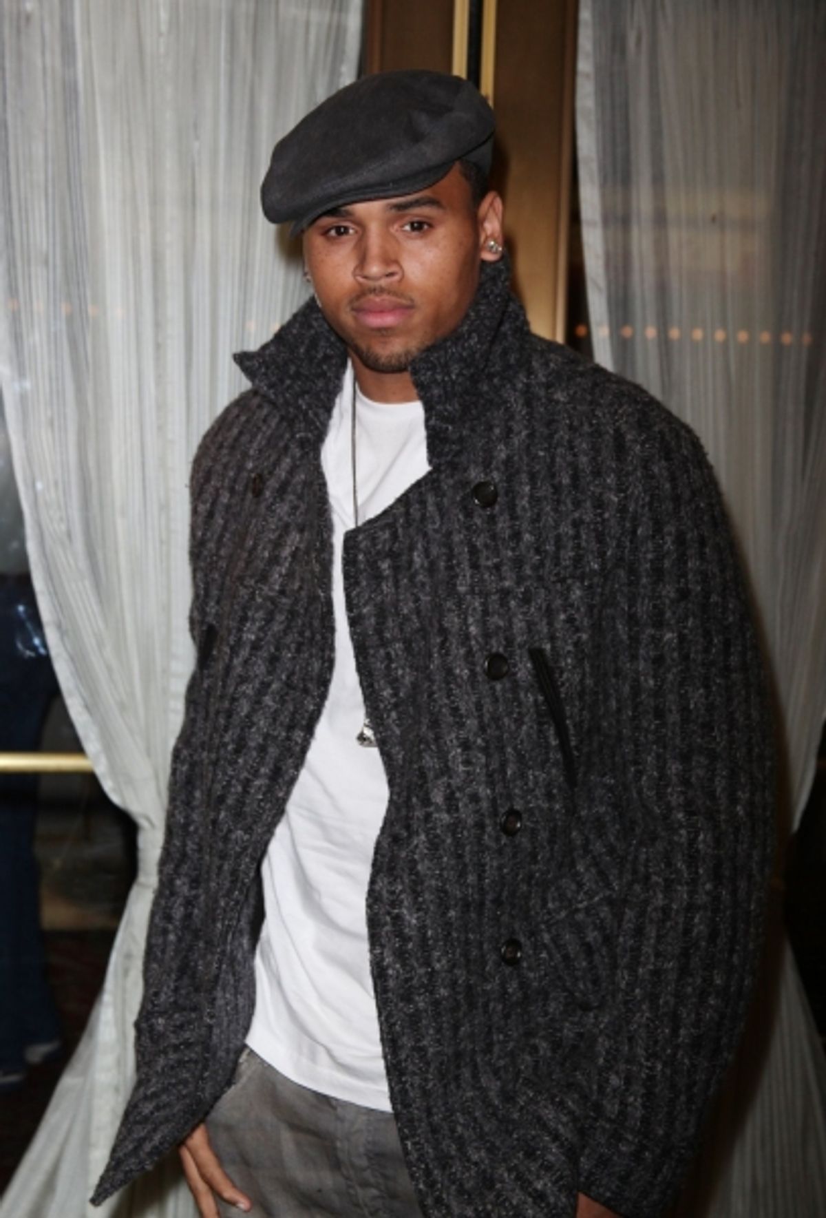 Chris Brown  at 
