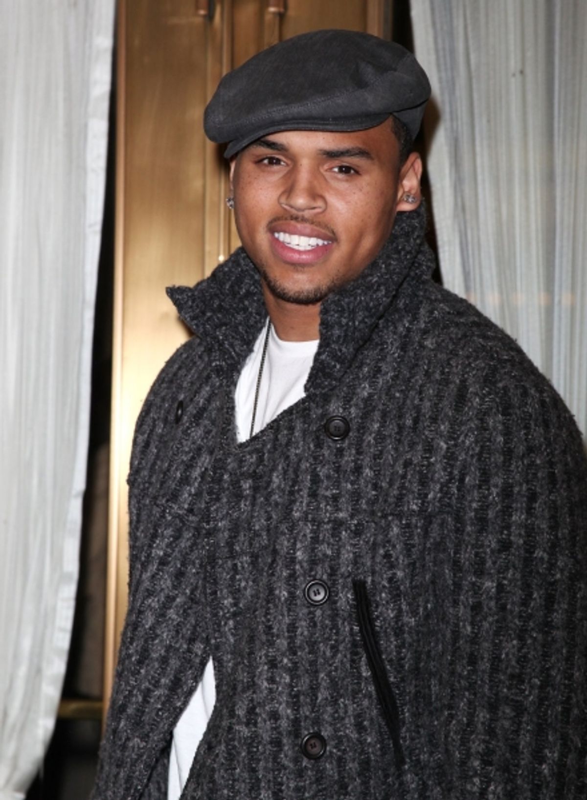 Chris Brown  at 