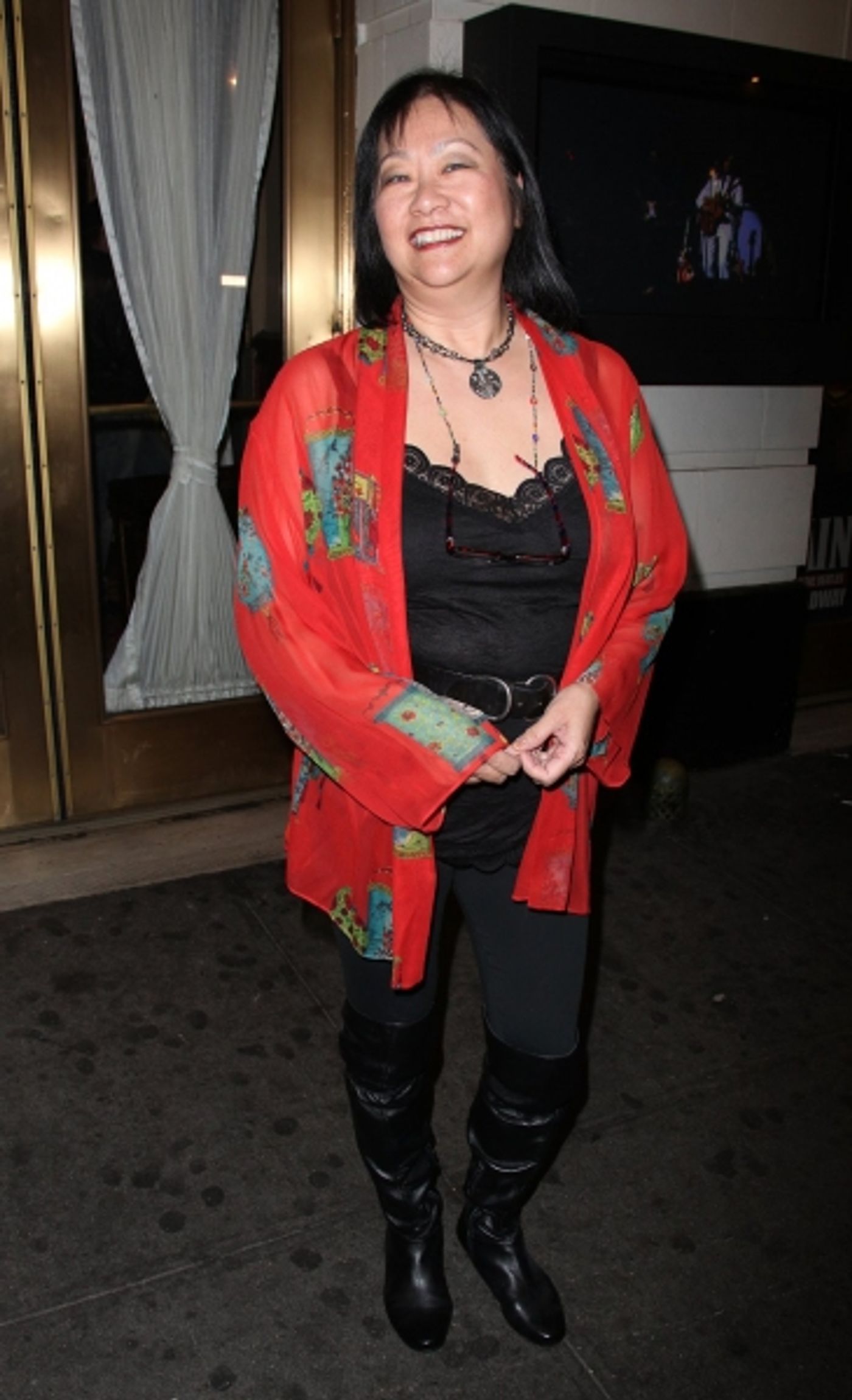 Photo Coverage: RAIN Opening Night Arrivals  Image