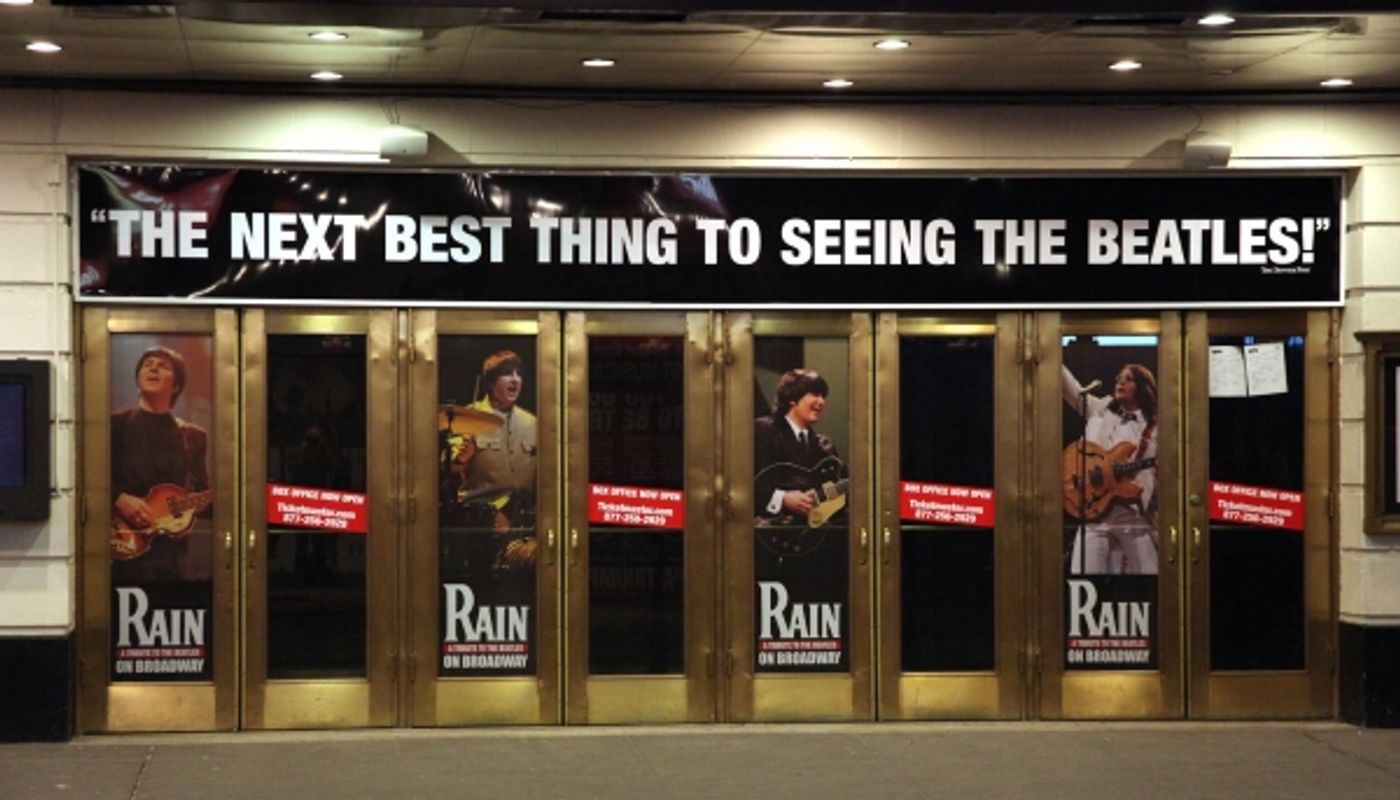 Photo Coverage: RAIN Opening Night Arrivals  Image