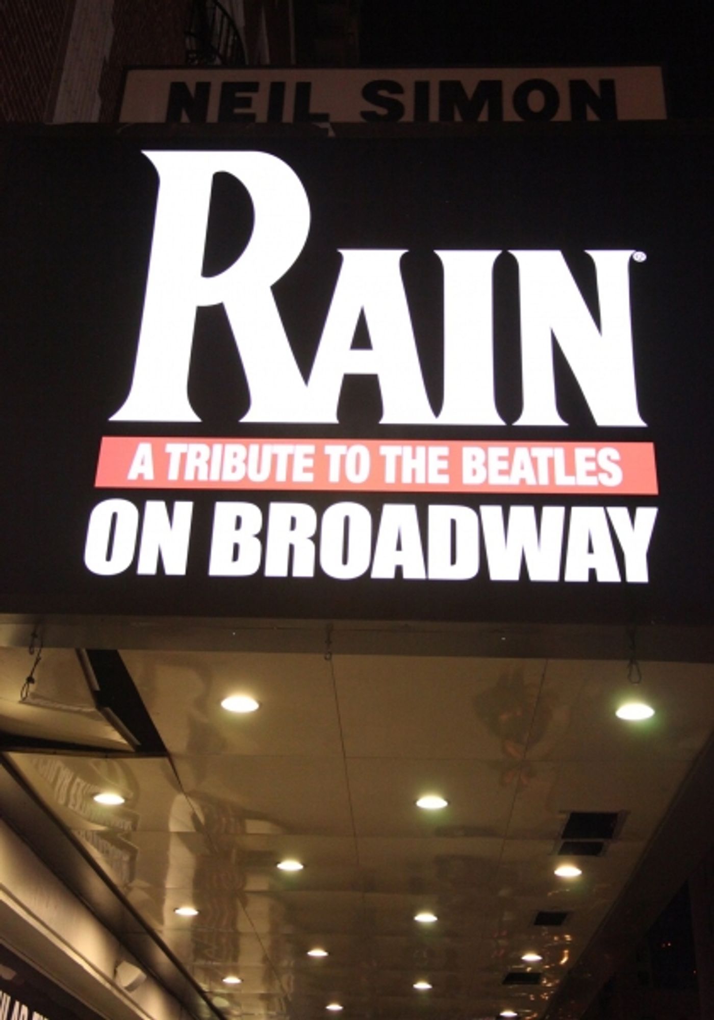 Photo Coverage: RAIN Opening Night Arrivals  Image