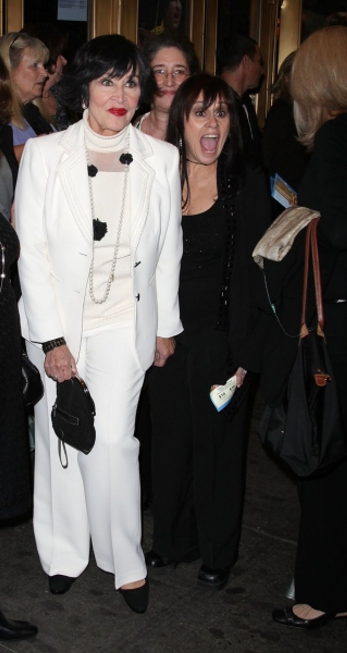 Chita Rivera & Lisa Mordente at 
