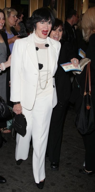 Chita Rivera & Lisa Mordente Photo