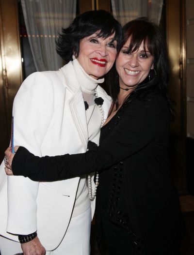 Chita Rivera & Lisa Mordente Photo