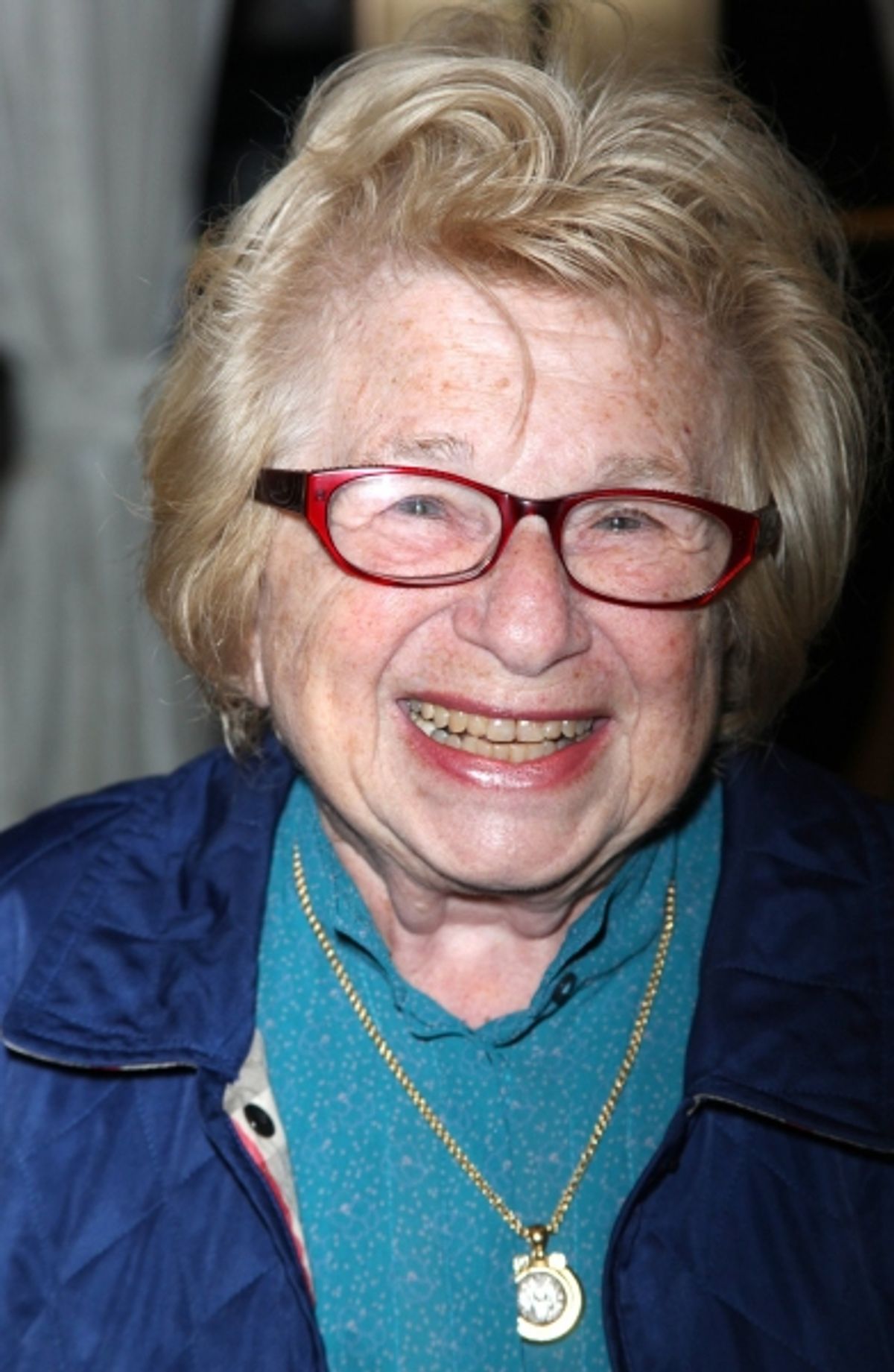 Dr. Ruth Westheimer at 