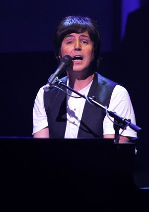 Joey Curatolo as Paul McCartney  Photo