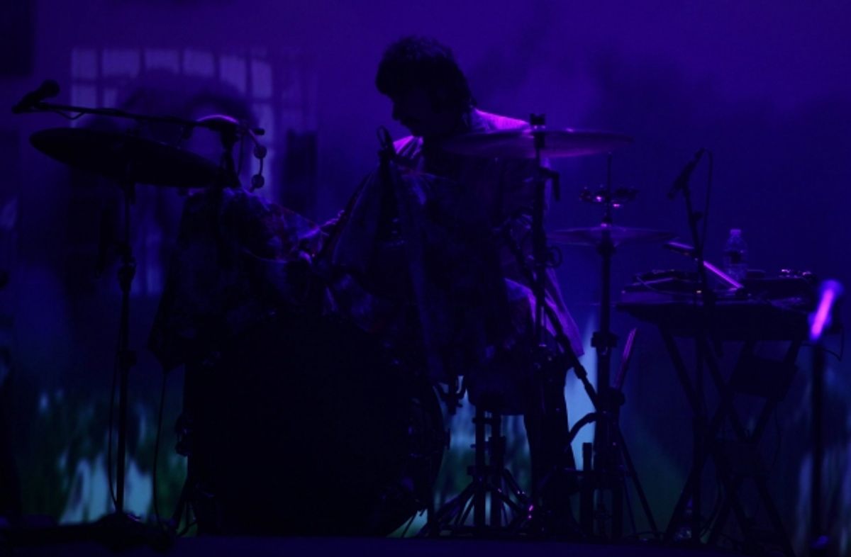 Ralph Castelli as Ringo Starr  at 