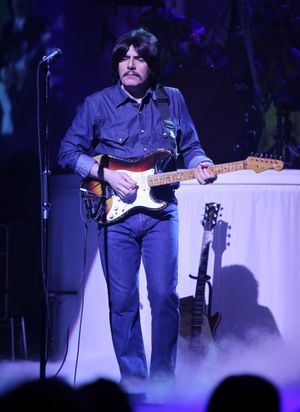 Joe Bithorn as George Harrison Photo
