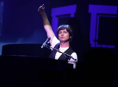 Joey Curatolo as Paul McCartney  Photo
