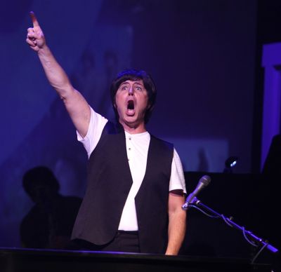 Joey Curatolo as Paul McCartney  Photo