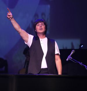 Joey Curatolo as Paul McCartney  Photo