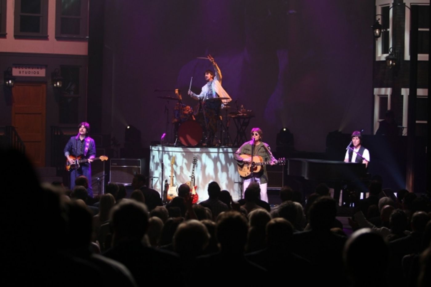Photo Coverage: RAIN Opening Night Finale! Photo Coverage: RAIN Opening Night Finale! Image