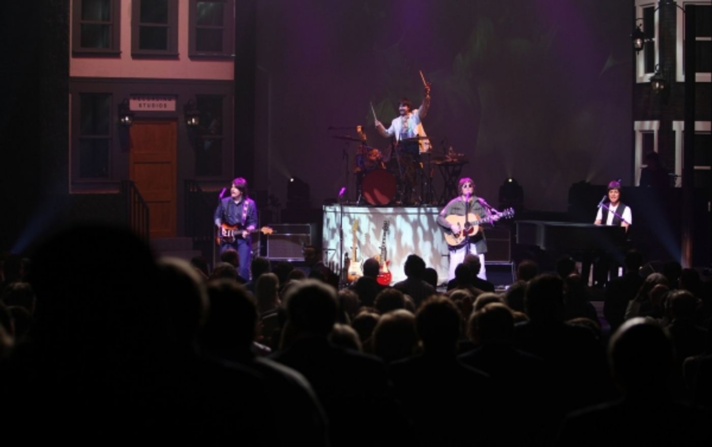 Photo Coverage: RAIN Opening Night Finale! Photo Coverage: RAIN Opening Night Finale! Image