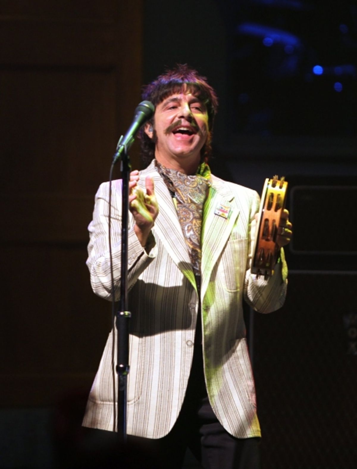 Ralph Castelli as Ringo Starr  at 