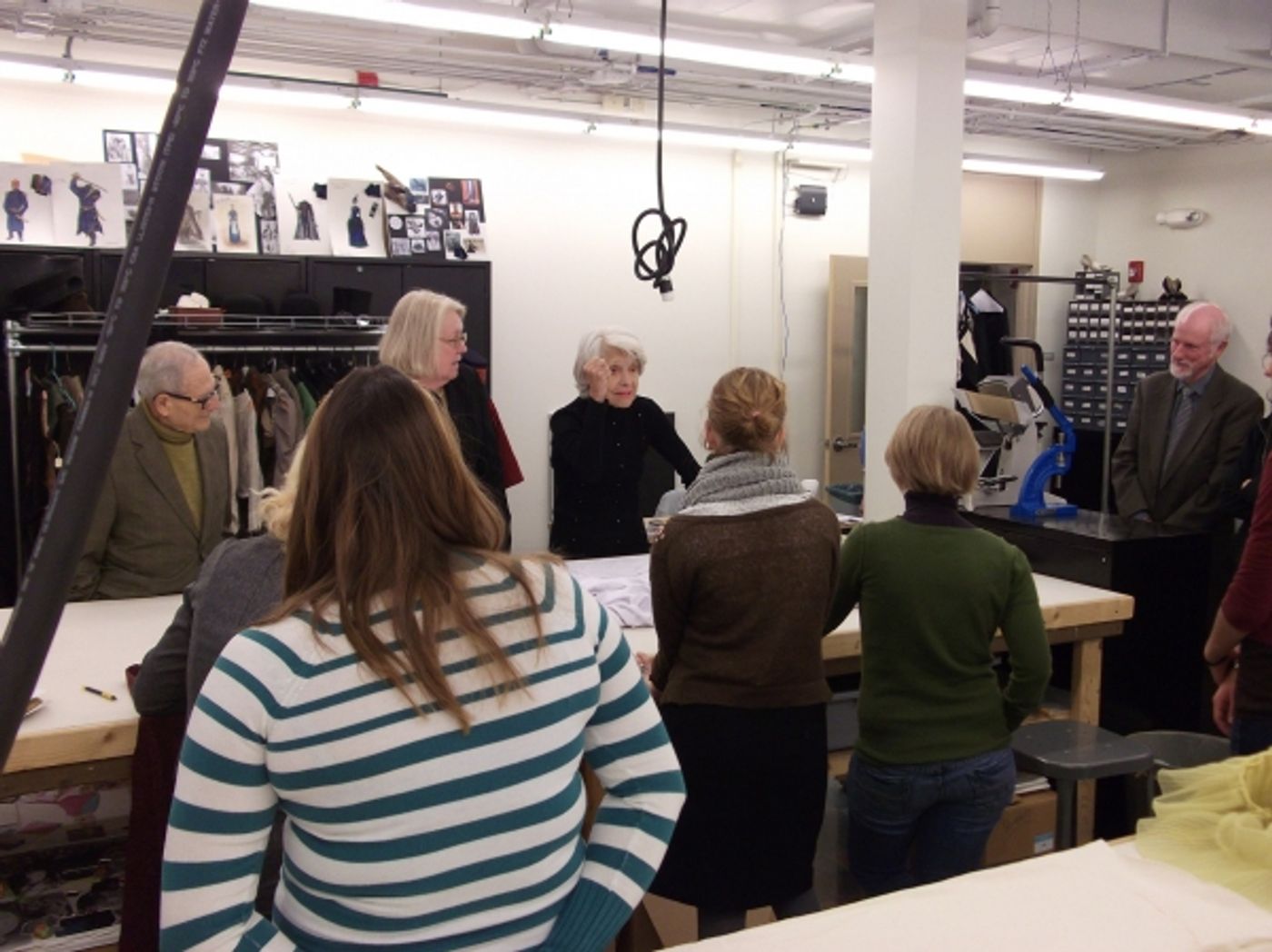 Photo Flash: A Day in the Life of Carol Channing  Image