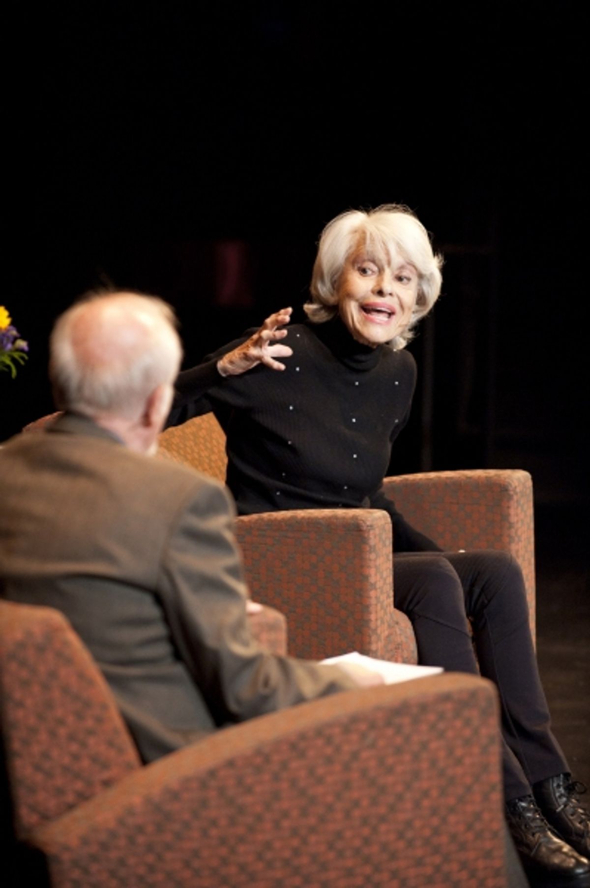 Carol Channing at 